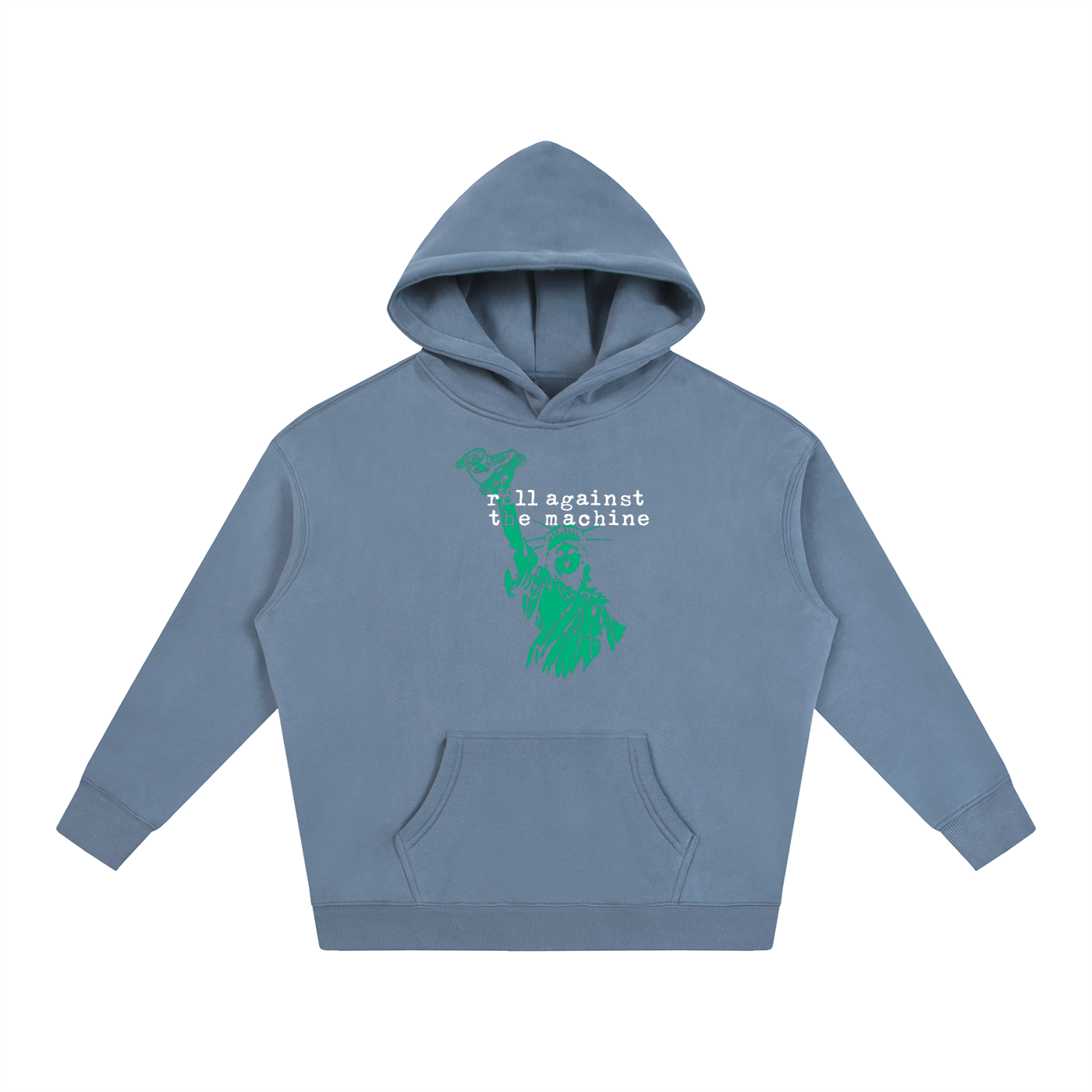 ROLL Oversize Fleeced Hoodie