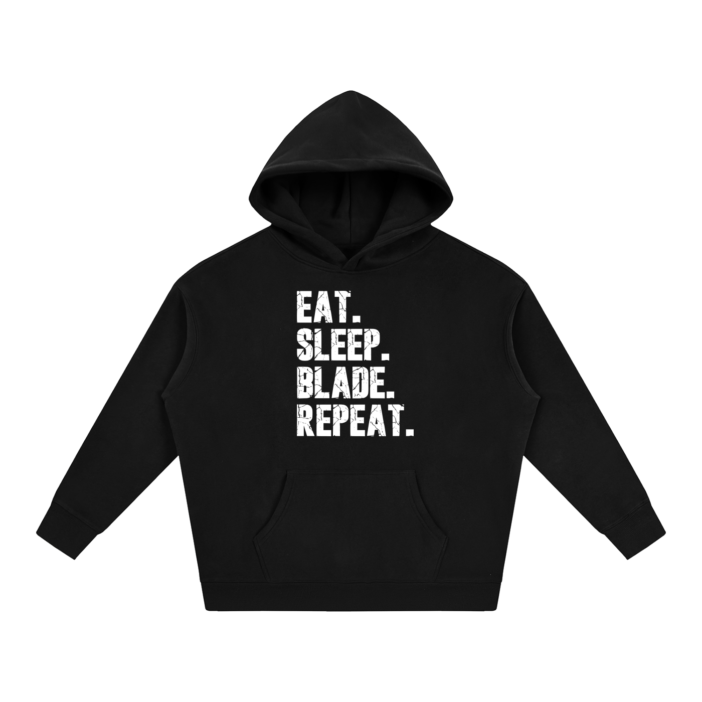 E.S.B.R Oversize Fleeced Hoodie