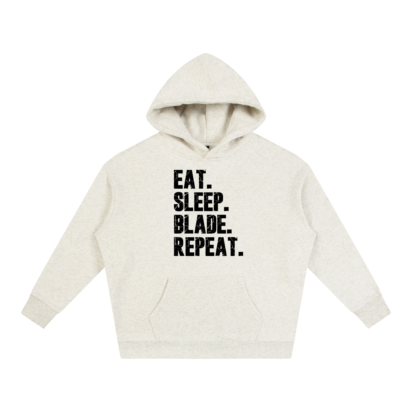 E.S.B.R Oversize Fleeced Hoodie