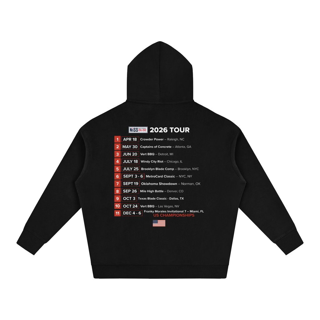 Logo Hoodie - Oversize Fleeced