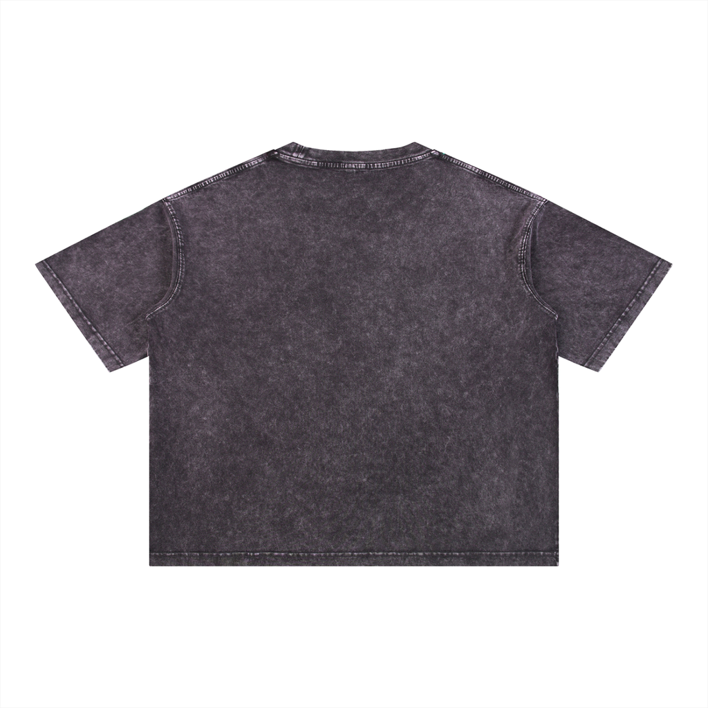ROLL Wash Boxy Cotton T-Shirt