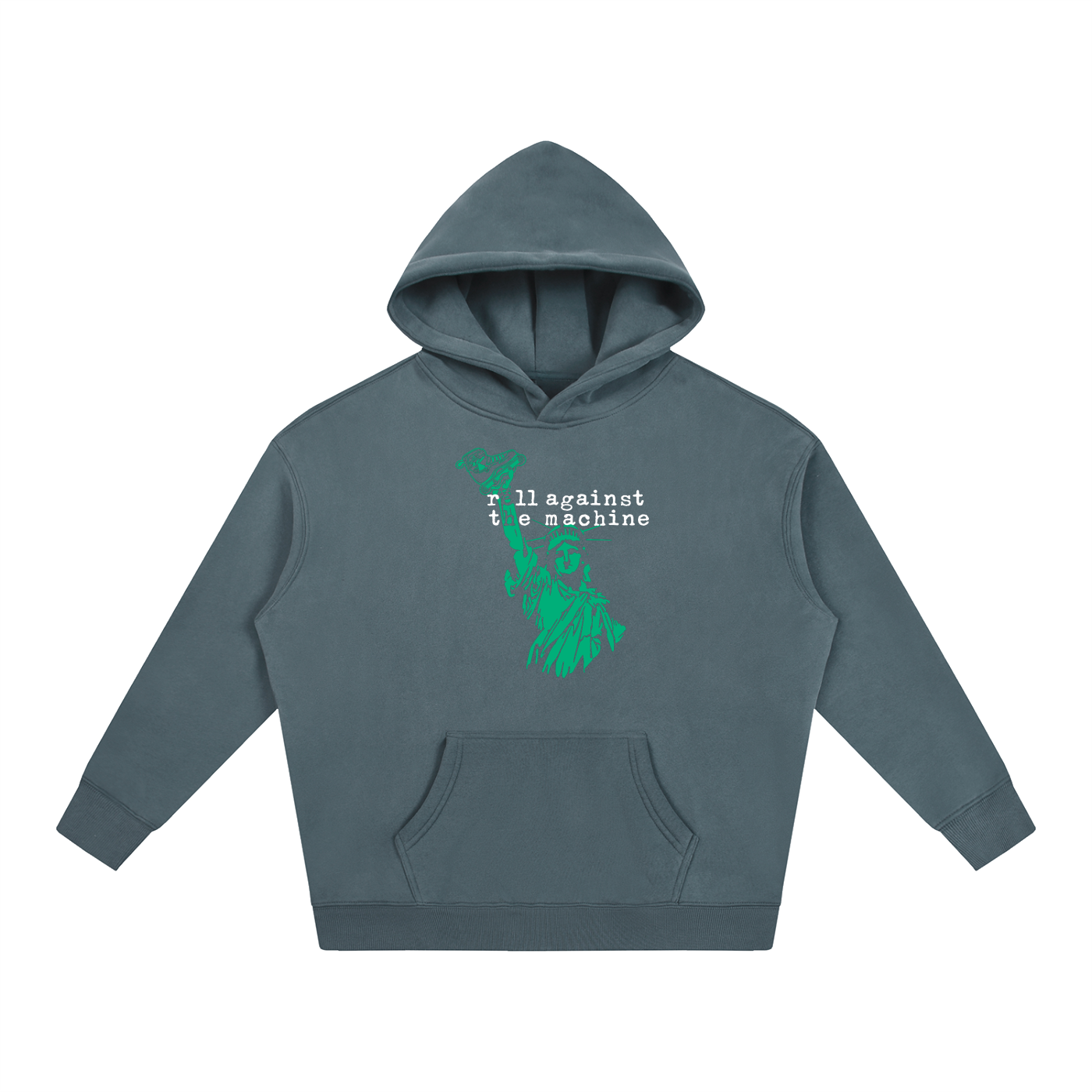 ROLL Oversize Fleeced Hoodie