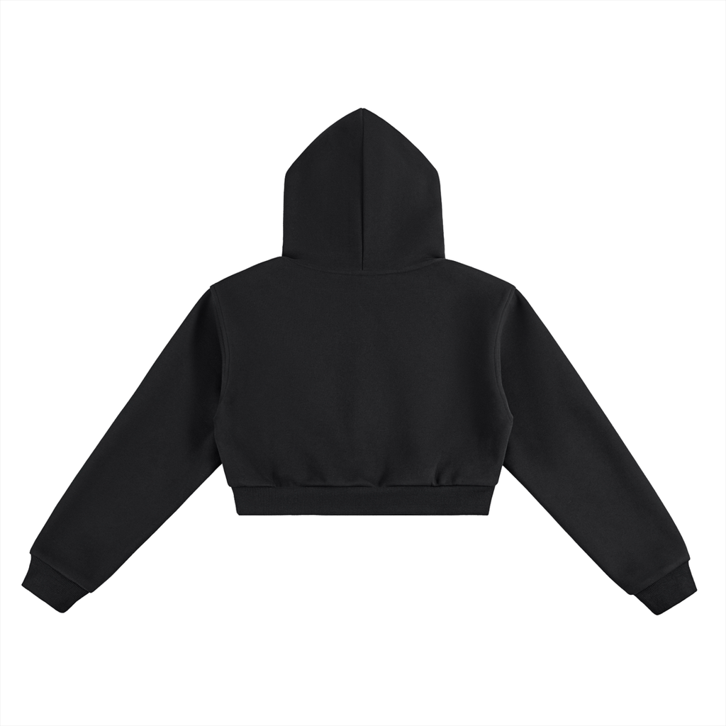 ROLL Essential Cropped Hoodie