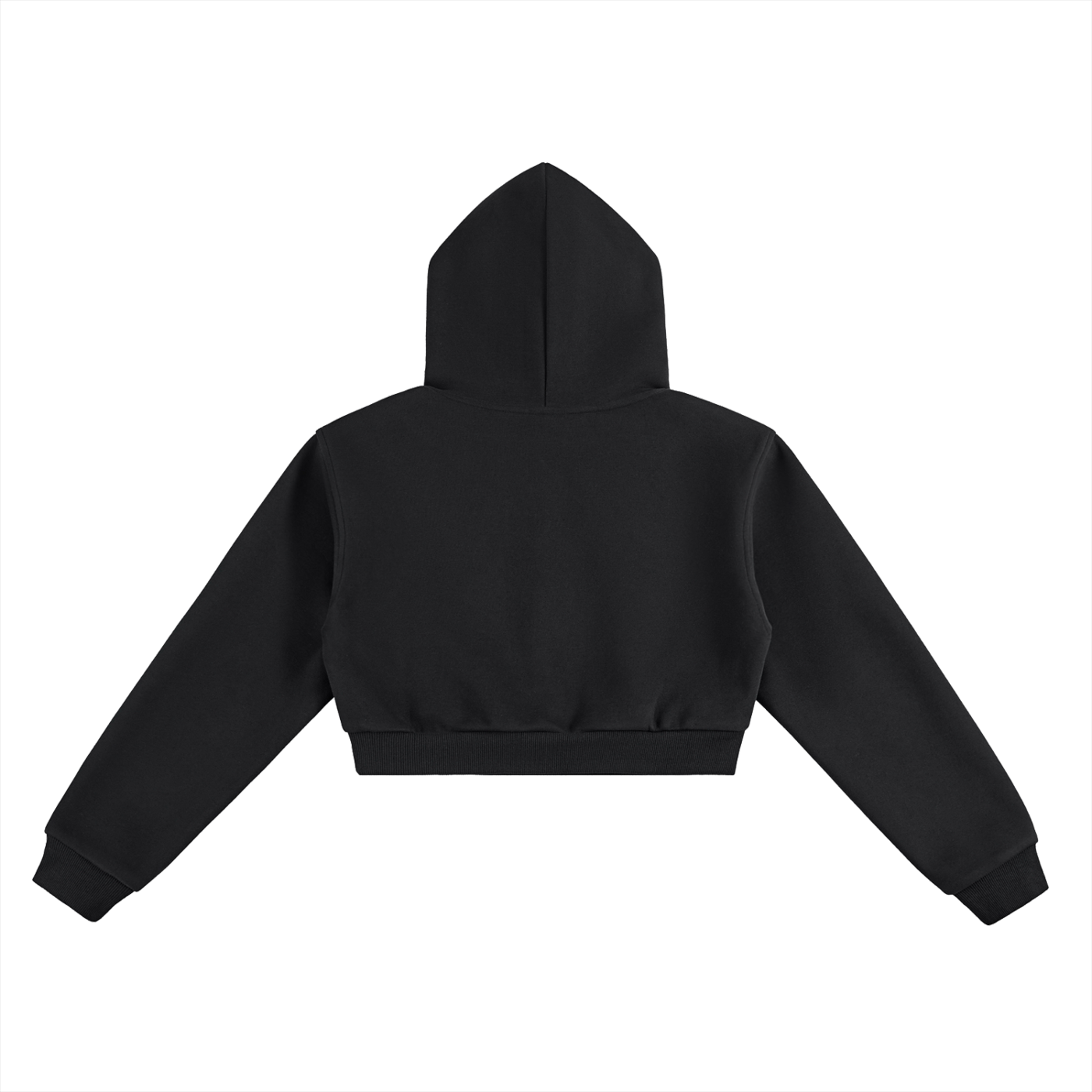 ROLL Essential Cropped Hoodie