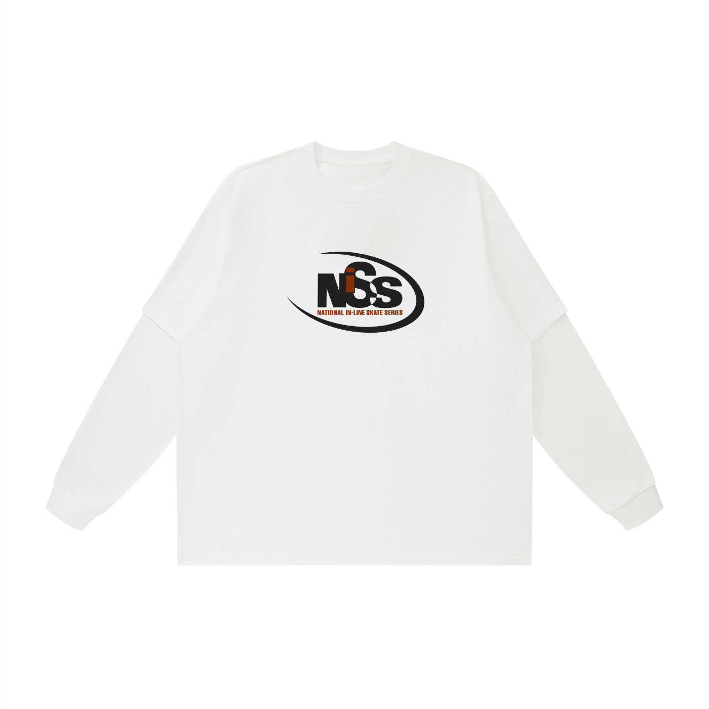 OG Logo Layered Oversized T-Shirt