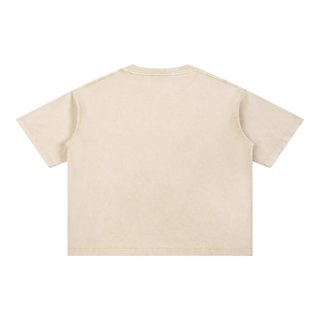 ROLL Wash Boxy Cotton T-Shirt