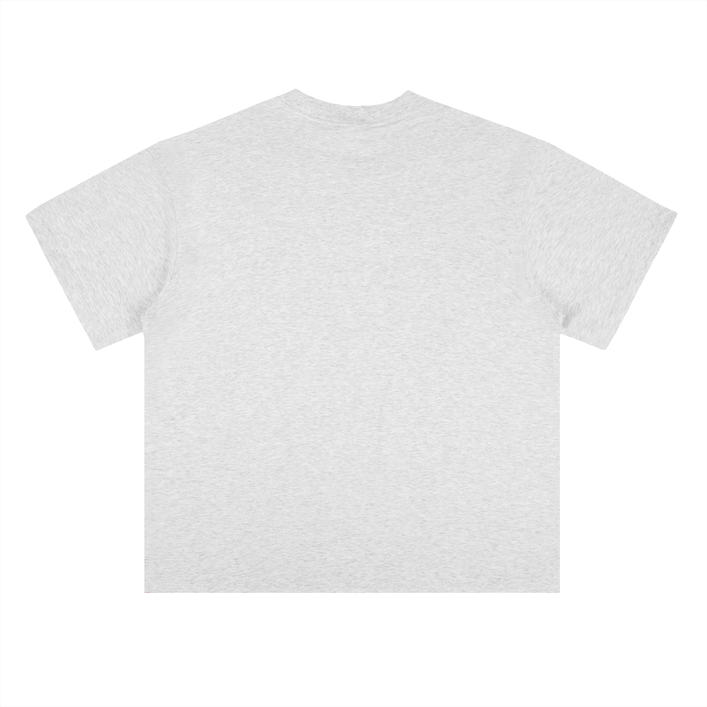 Circle Logo Drop Shoulder Cotton T-Shirt
