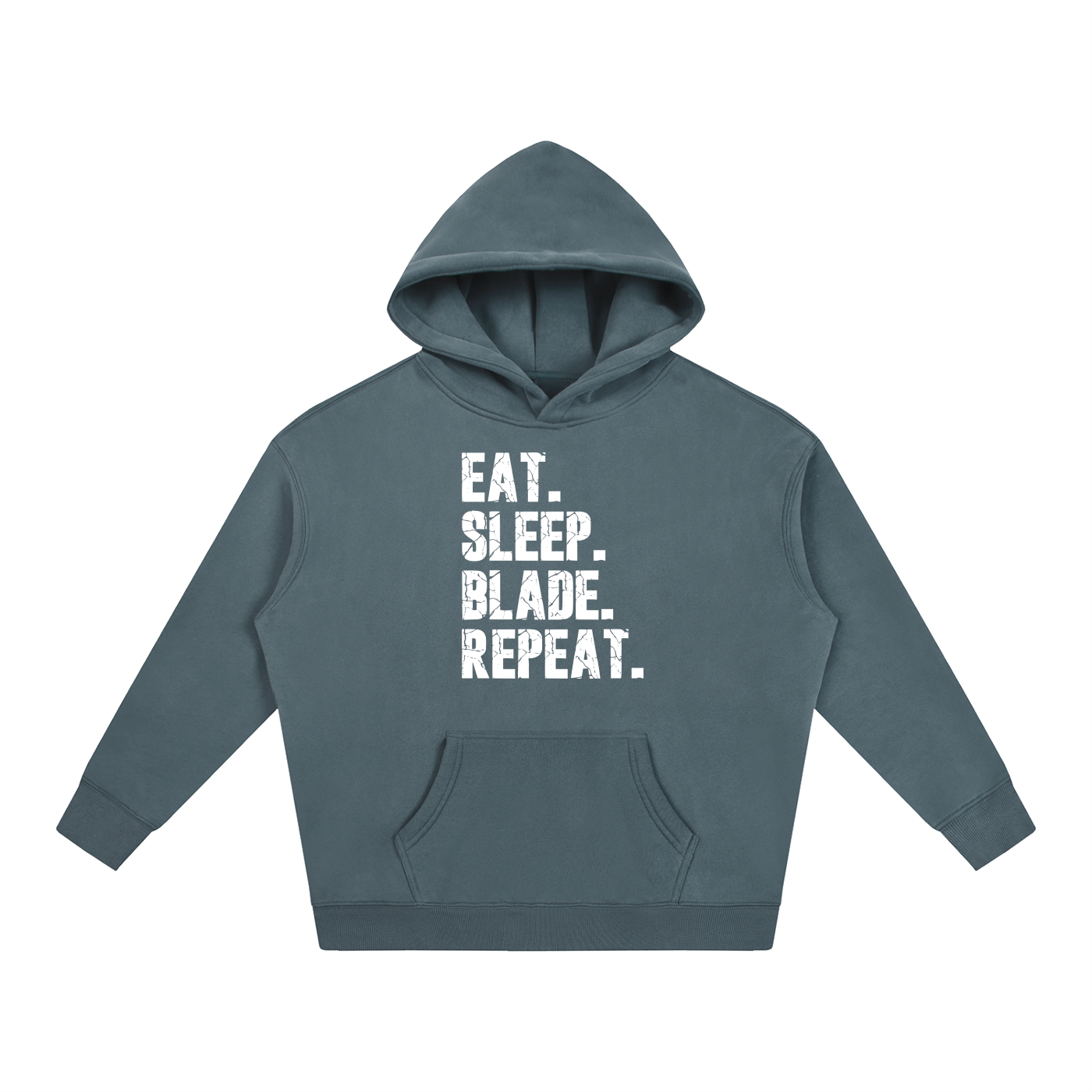 E.S.B.R Oversize Fleeced Hoodie