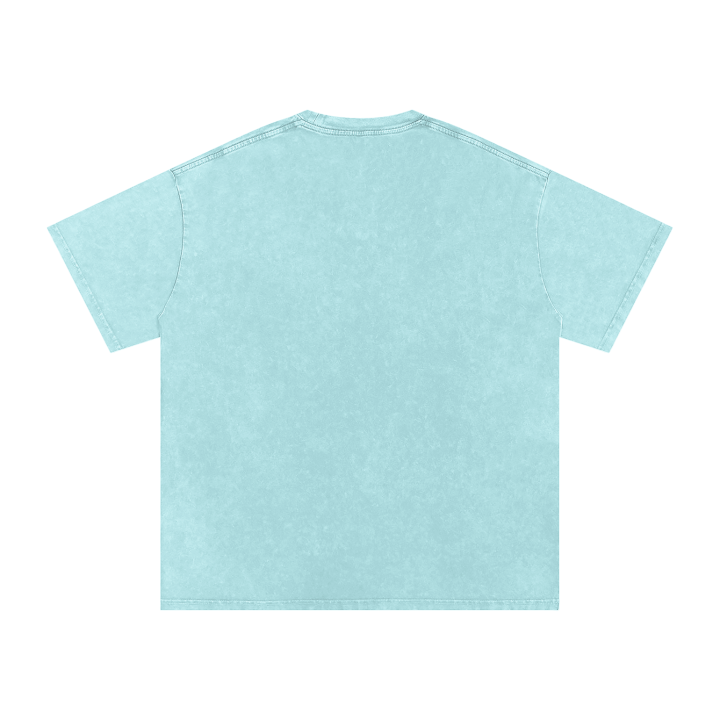 Handrail Snow Washed Oversized Cotton Tee