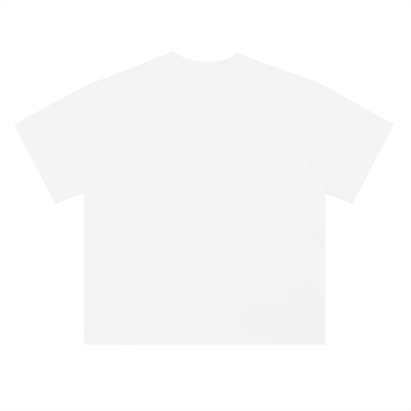 Circle Logo Drop Shoulder Cotton T-Shirt