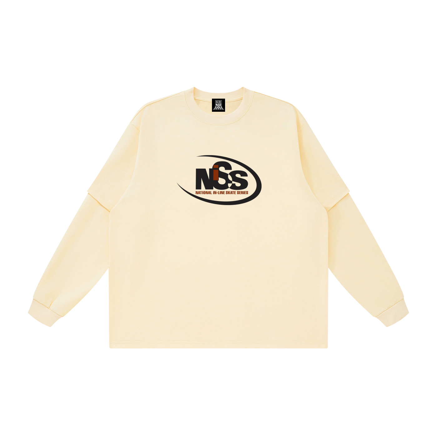 OG Logo Layered Oversized T-Shirt