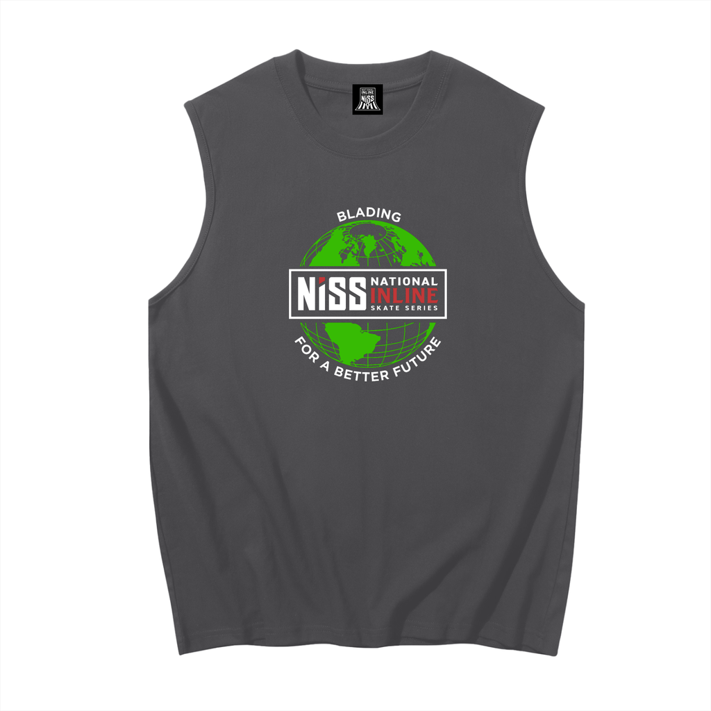 Men's Sleeveless Cotton Tank Top