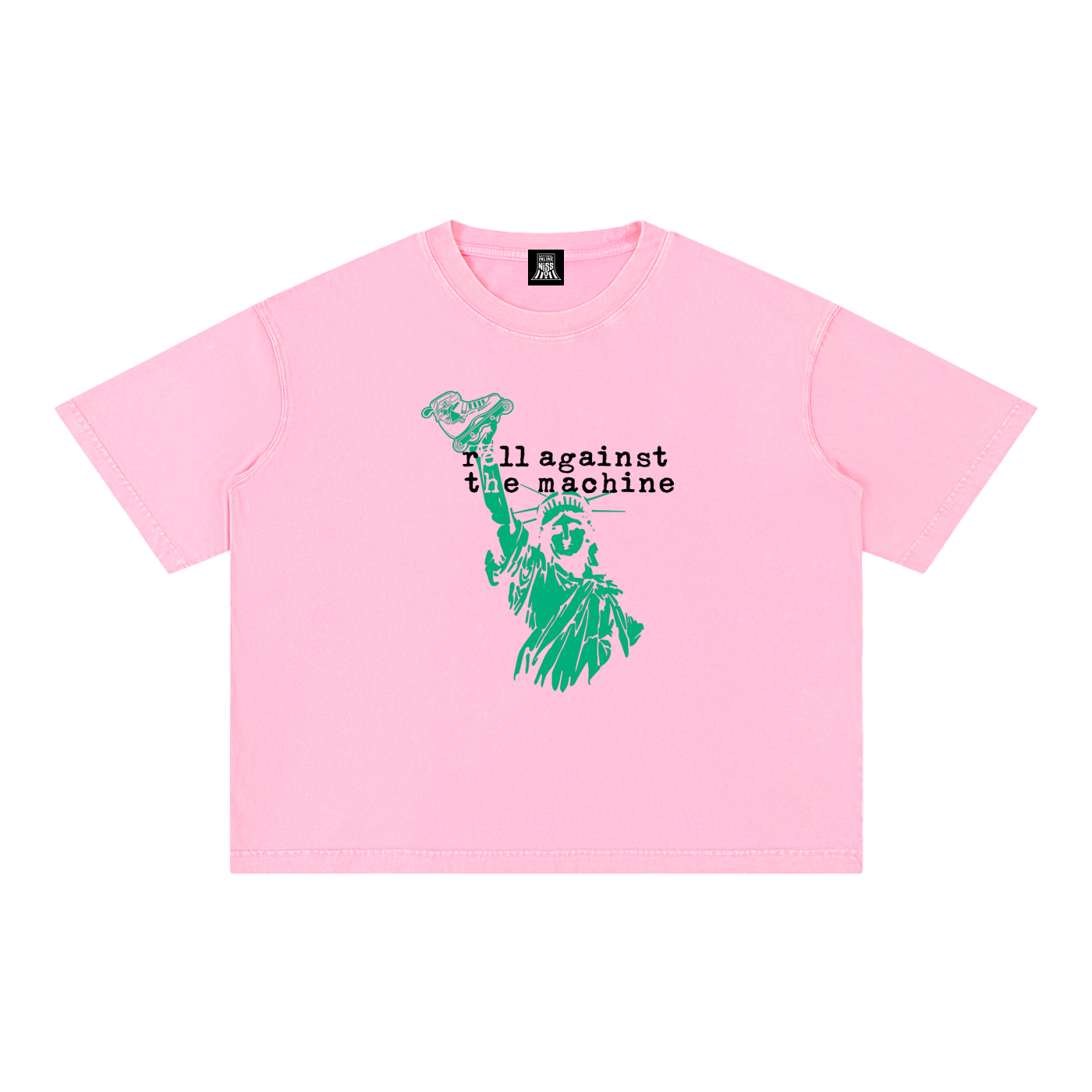 ROLL Wash Boxy Cotton T-Shirt