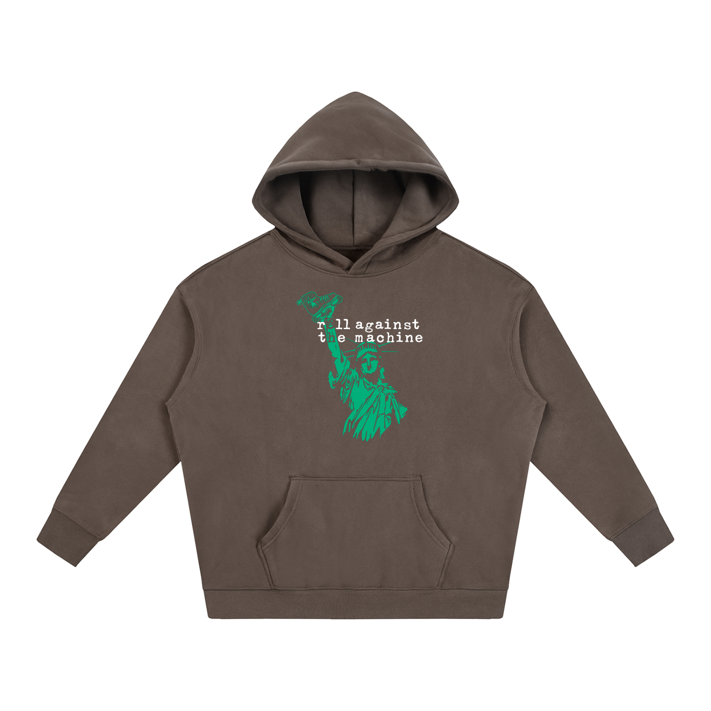 ROLL Oversize Fleeced Hoodie