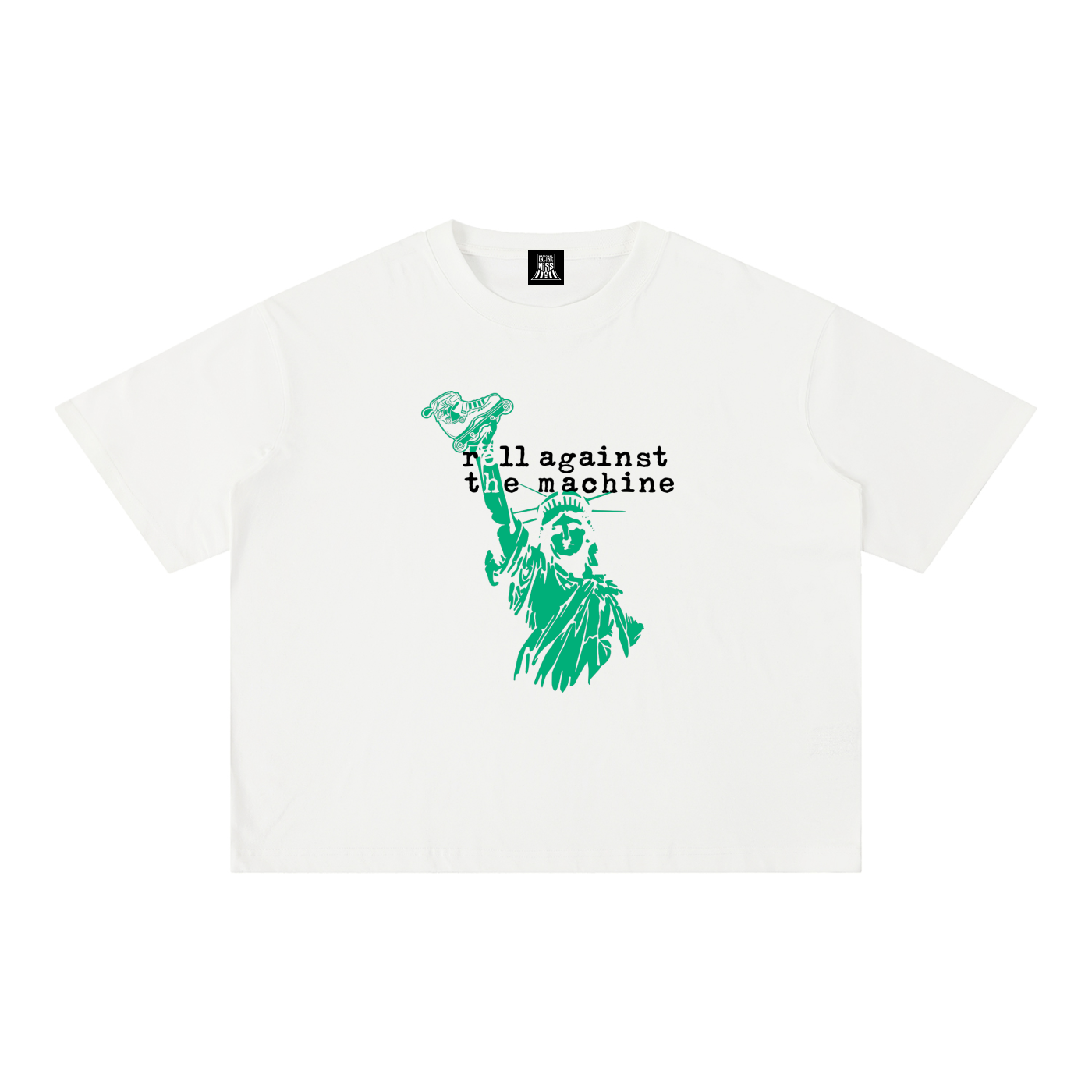 ROLL Wash Boxy Cotton T-Shirt