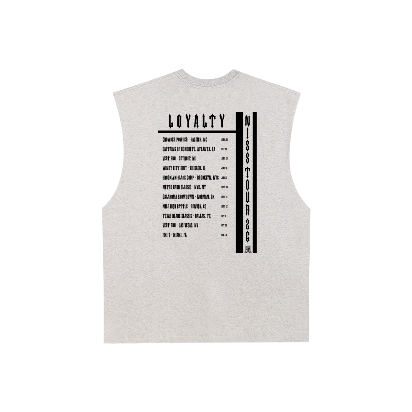 94-YOUR TOUR SUCKS -Tank Top Tee