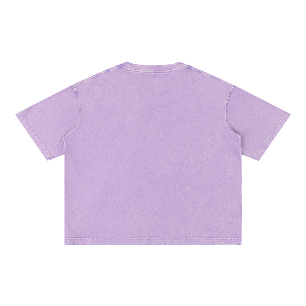 ROLL Wash Boxy Cotton T-Shirt