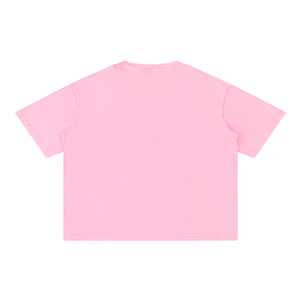 ROLL Wash Boxy Cotton T-Shirt