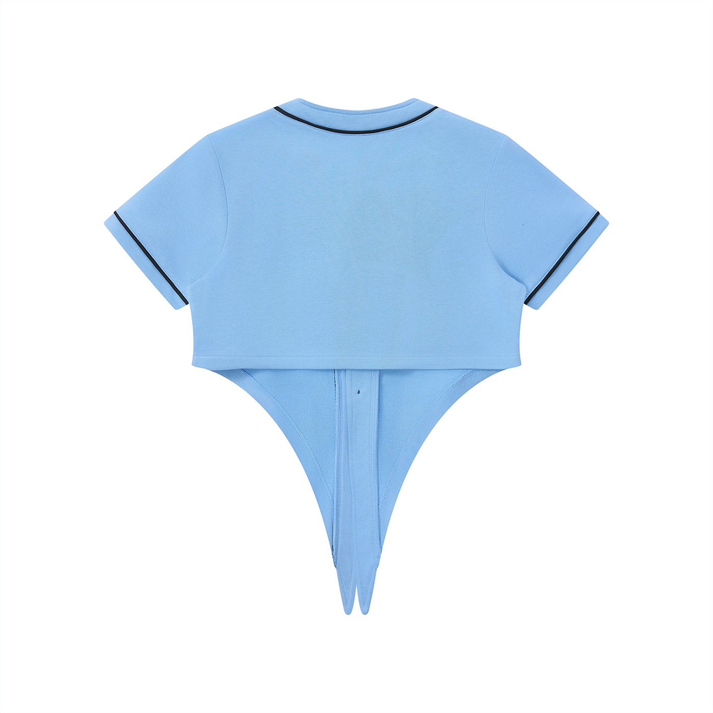 Logo Piping Baseball Jersey