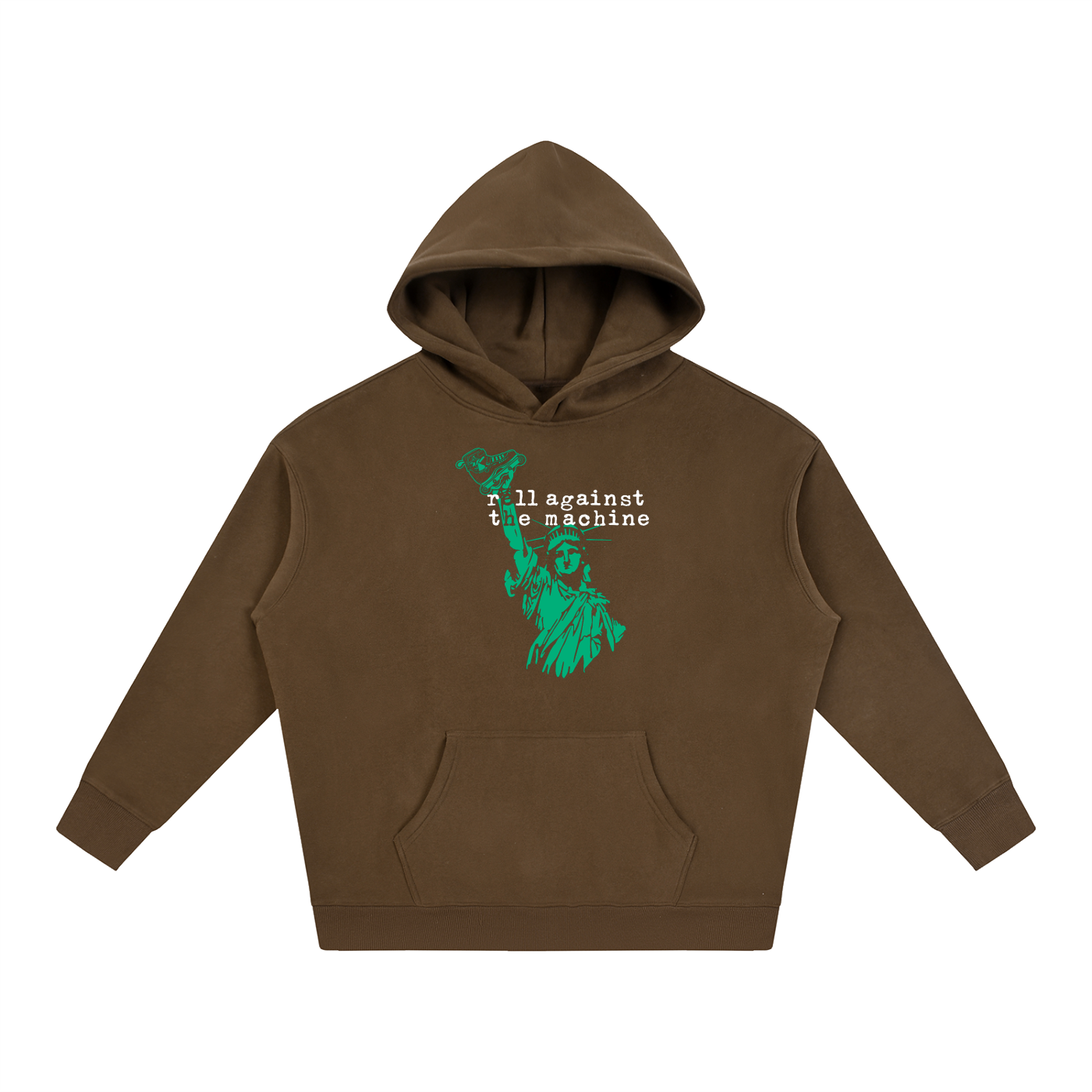 ROLL Oversize Fleeced Hoodie
