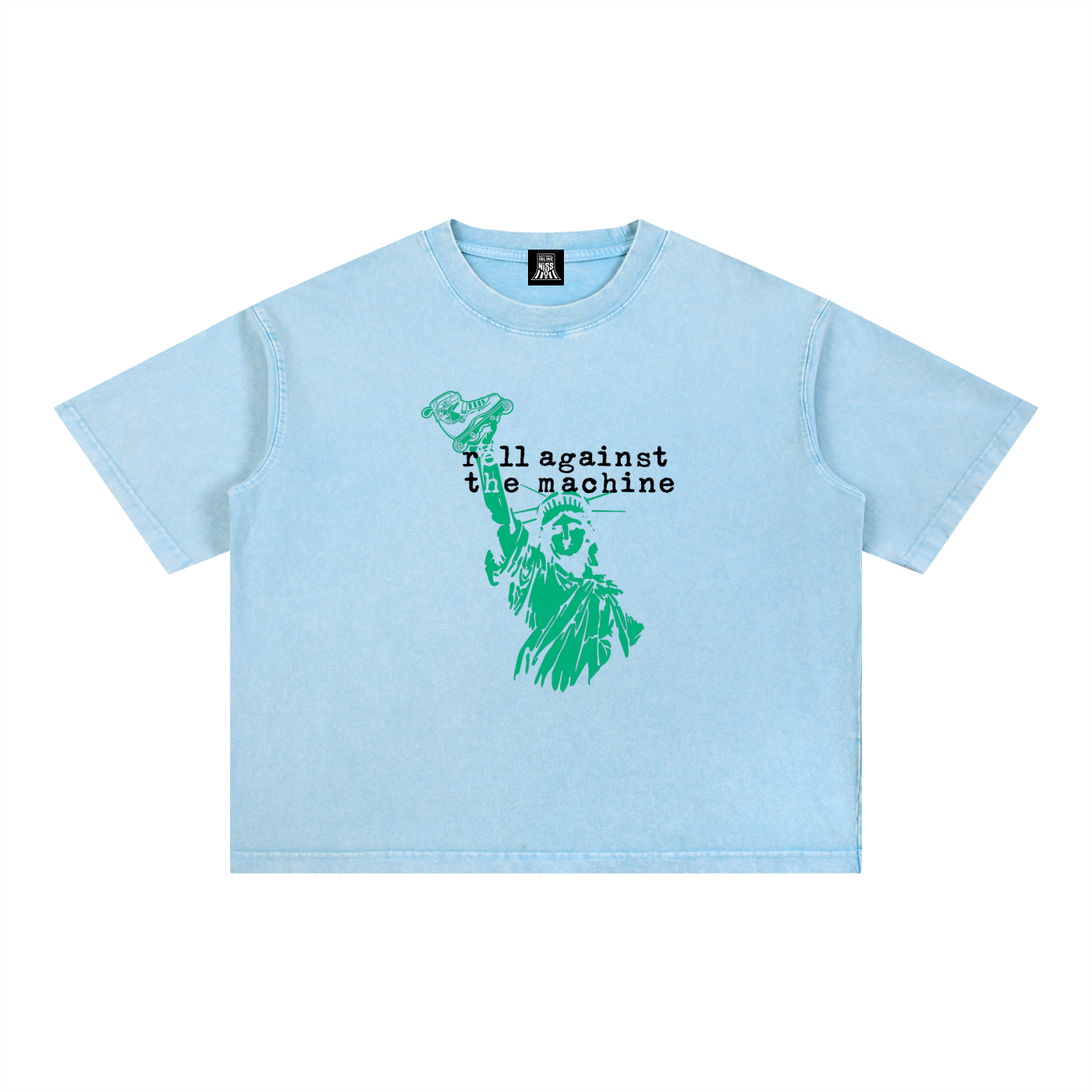 ROLL Wash Boxy Cotton T-Shirt