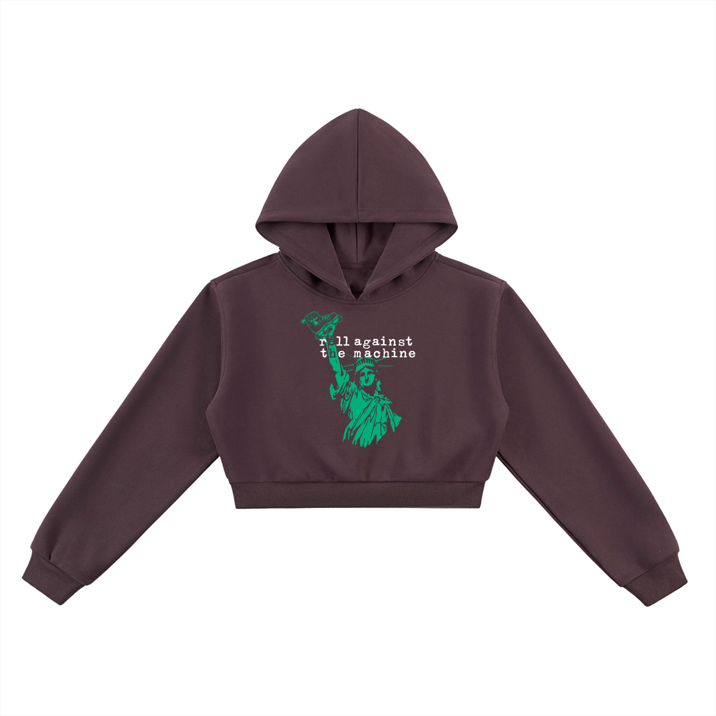 ROLL Essential Cropped Hoodie