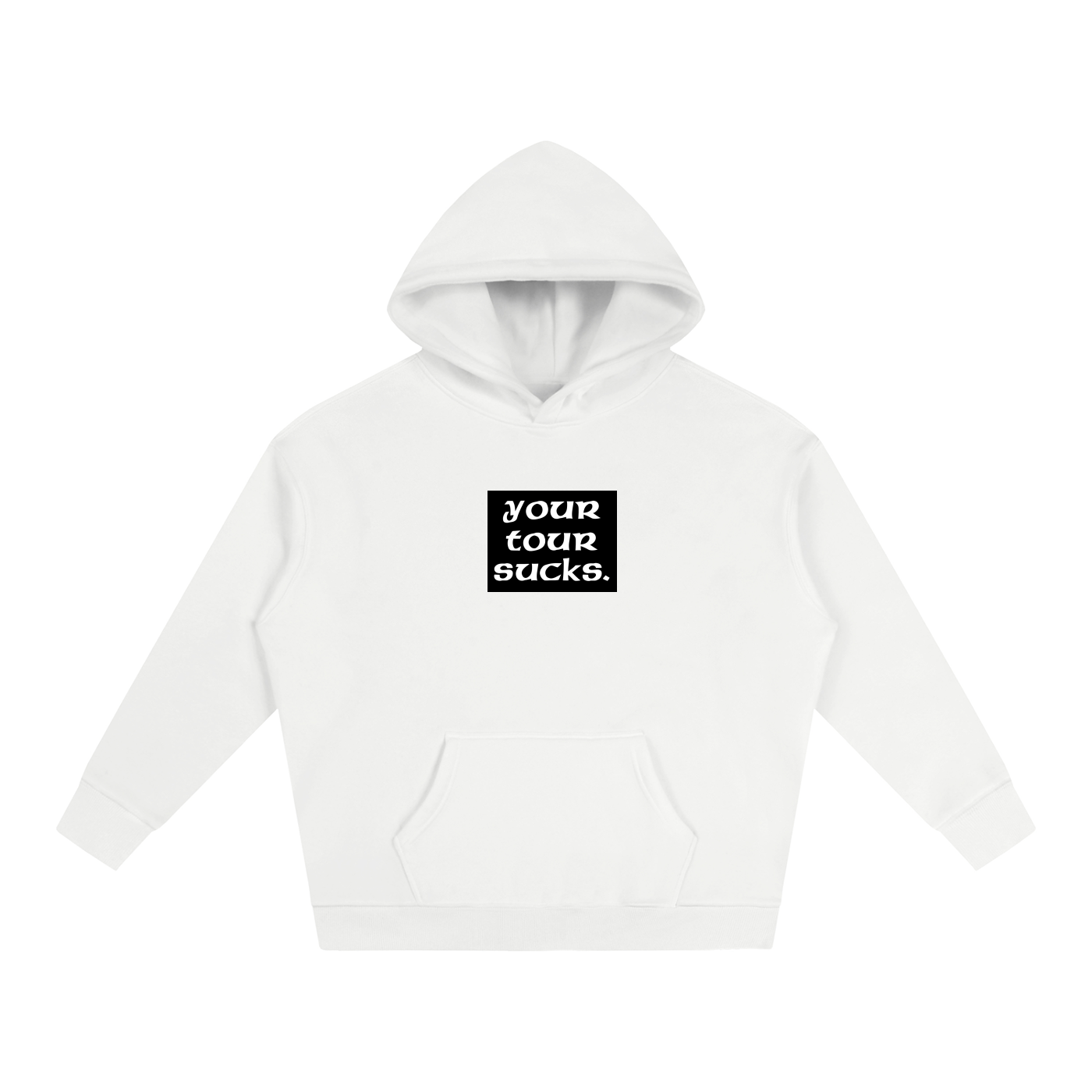 94-YTS Oversize Fleeced Hoodie
