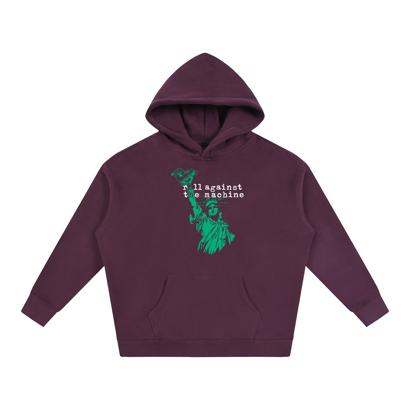 ROLL Oversize Fleeced Hoodie