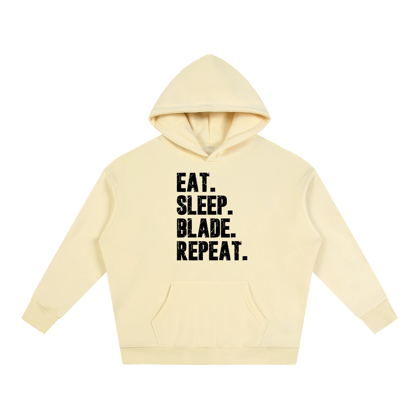 E.S.B.R Oversize Fleeced Hoodie