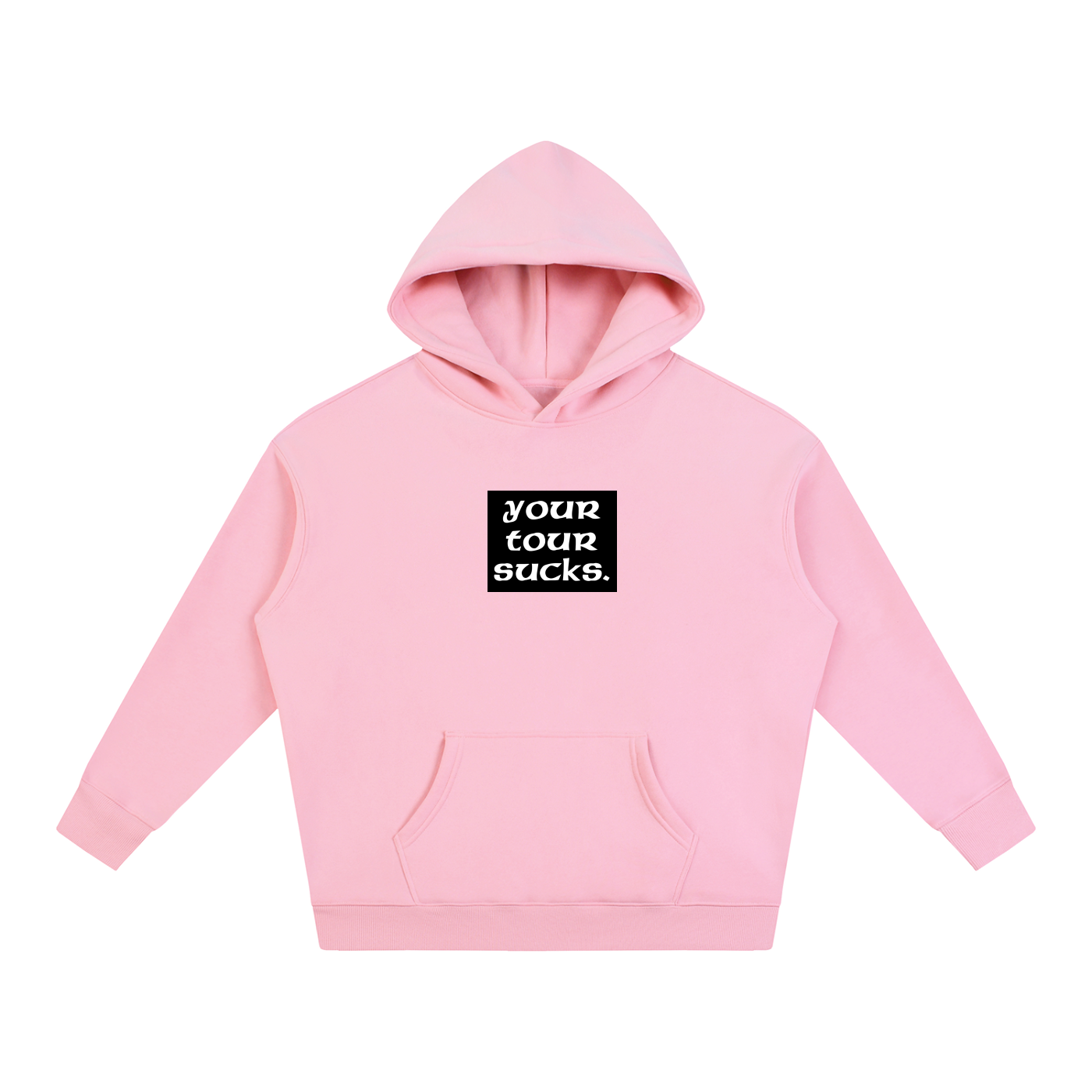 94-YTS Oversize Fleeced Hoodie