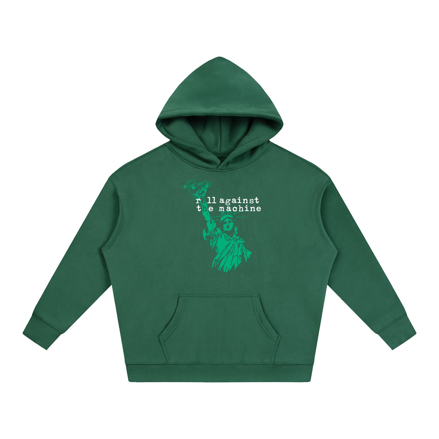 ROLL Oversize Fleeced Hoodie