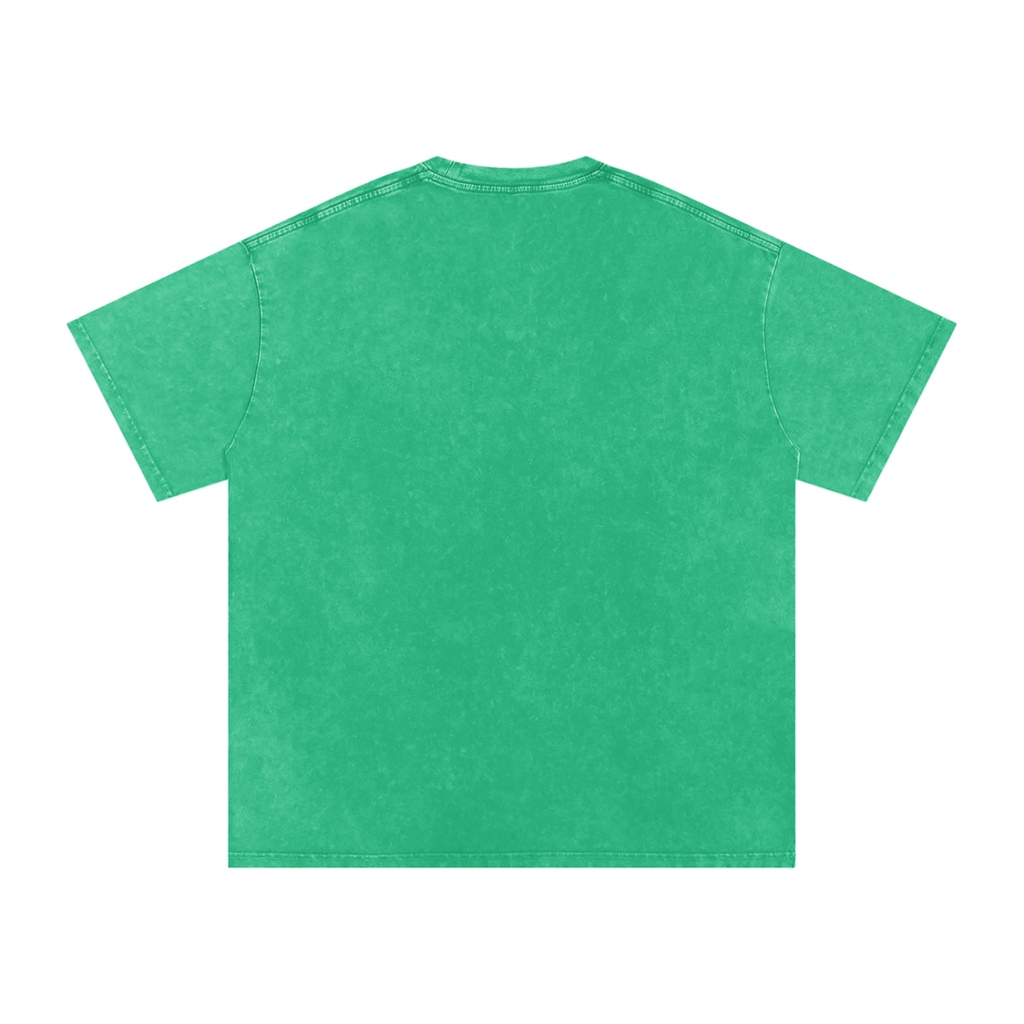 Handrail Snow Washed Oversized Cotton Tee