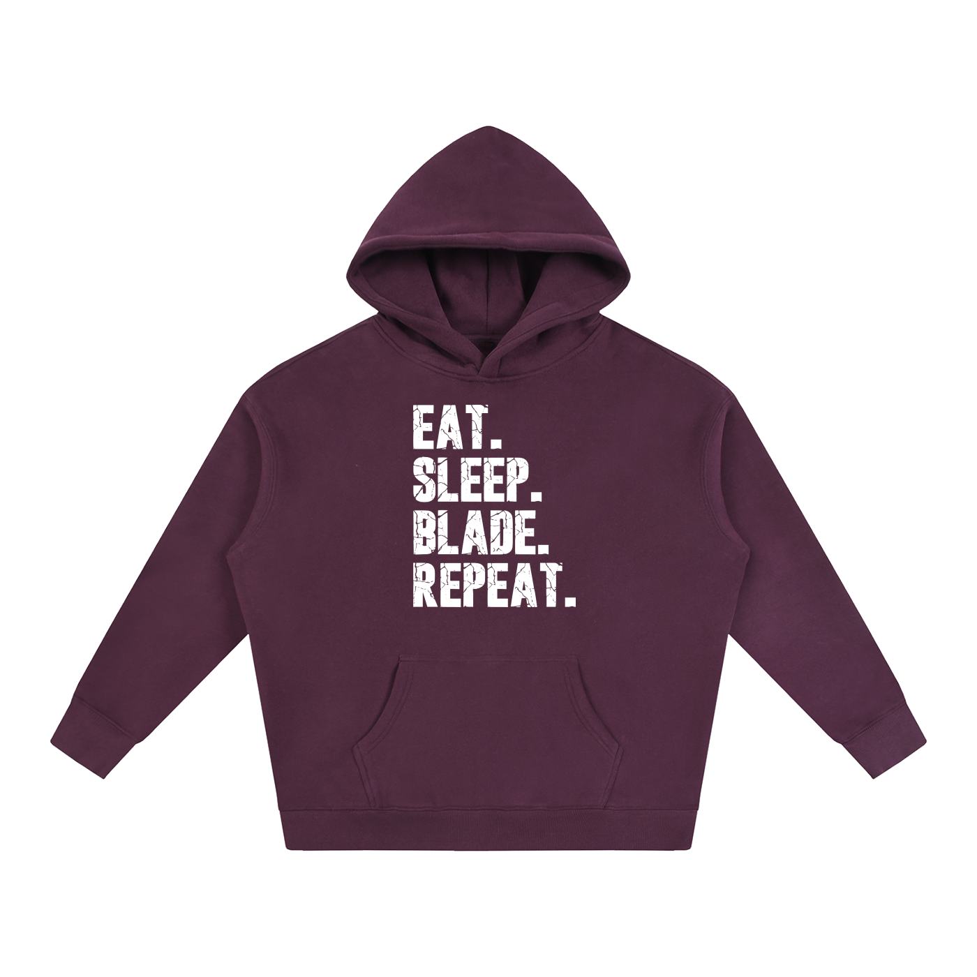 E.S.B.R Oversize Fleeced Hoodie