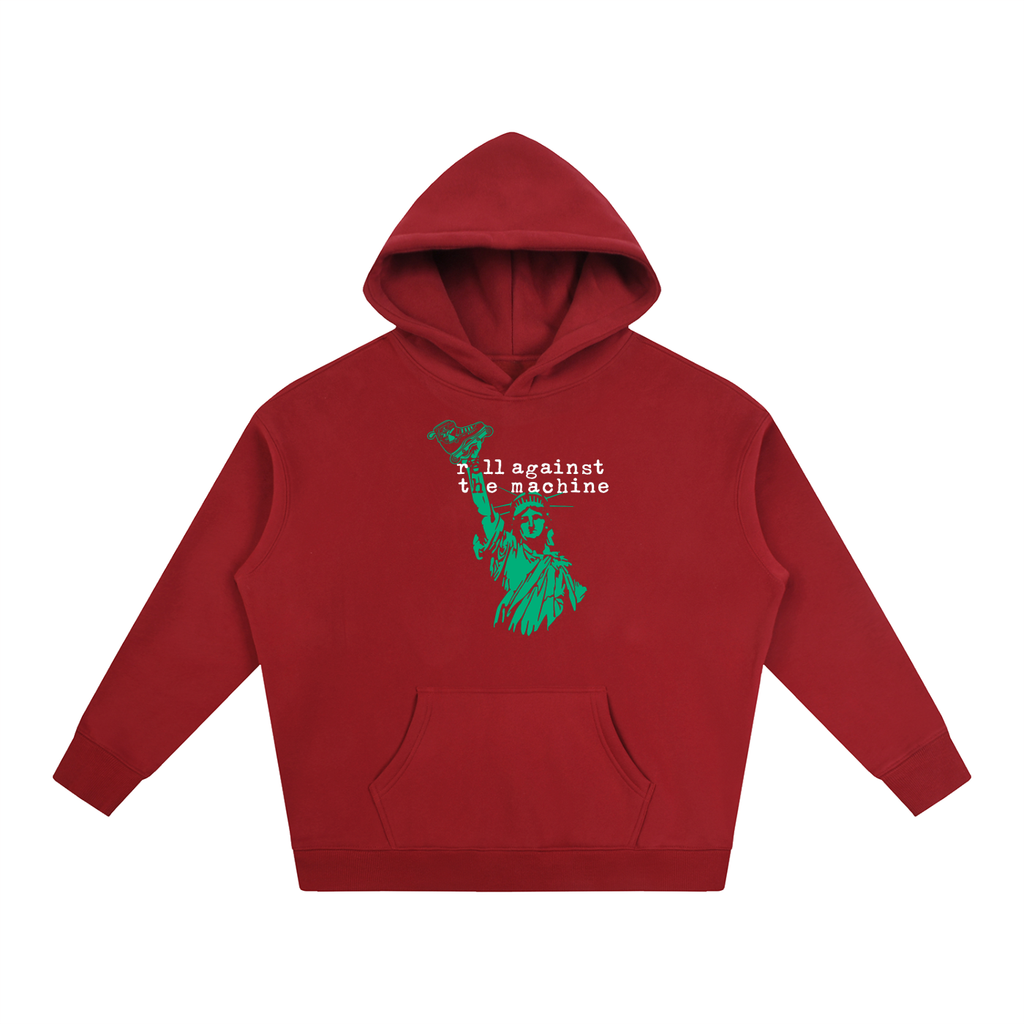 ROLL Oversize Fleeced Hoodie