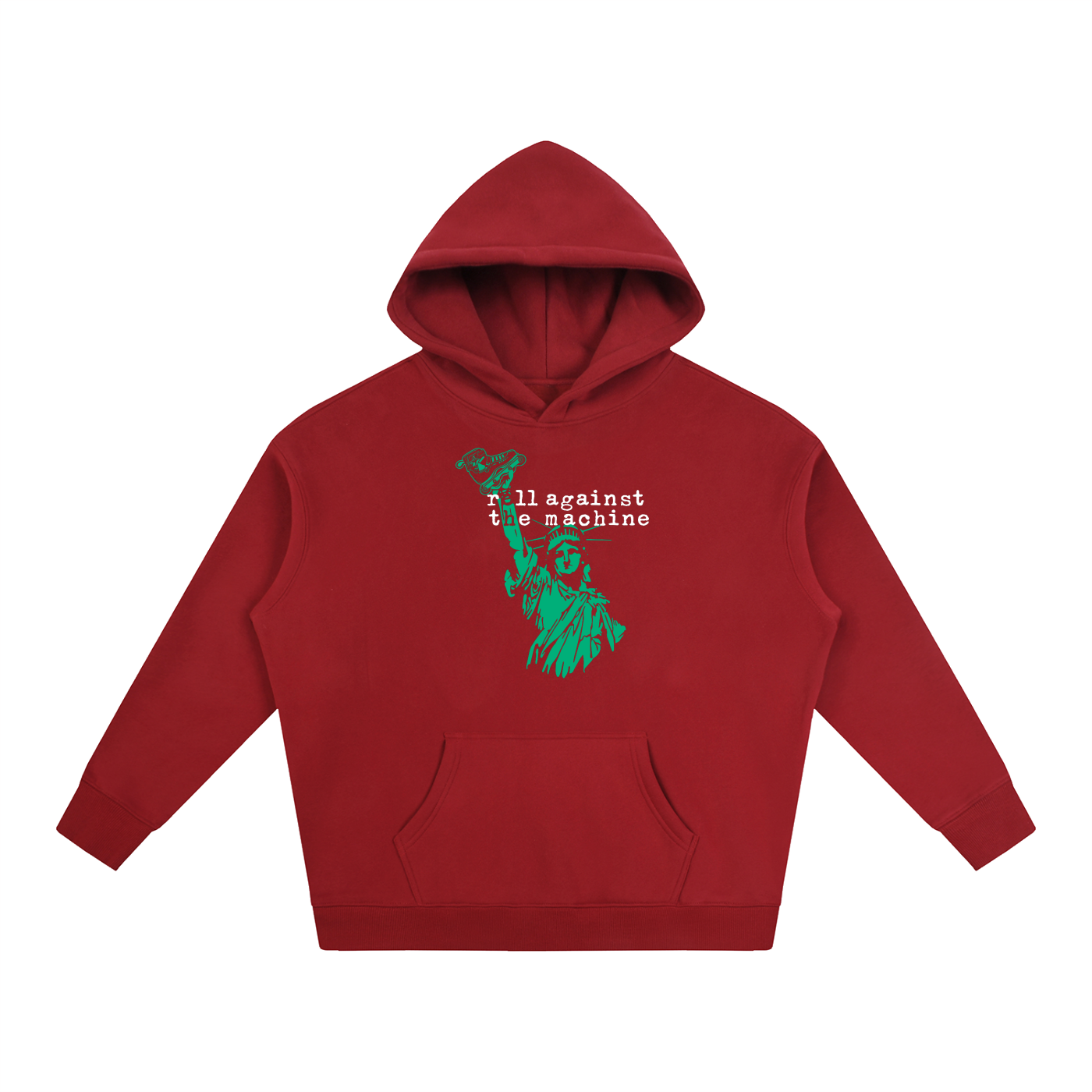 ROLL Oversize Fleeced Hoodie