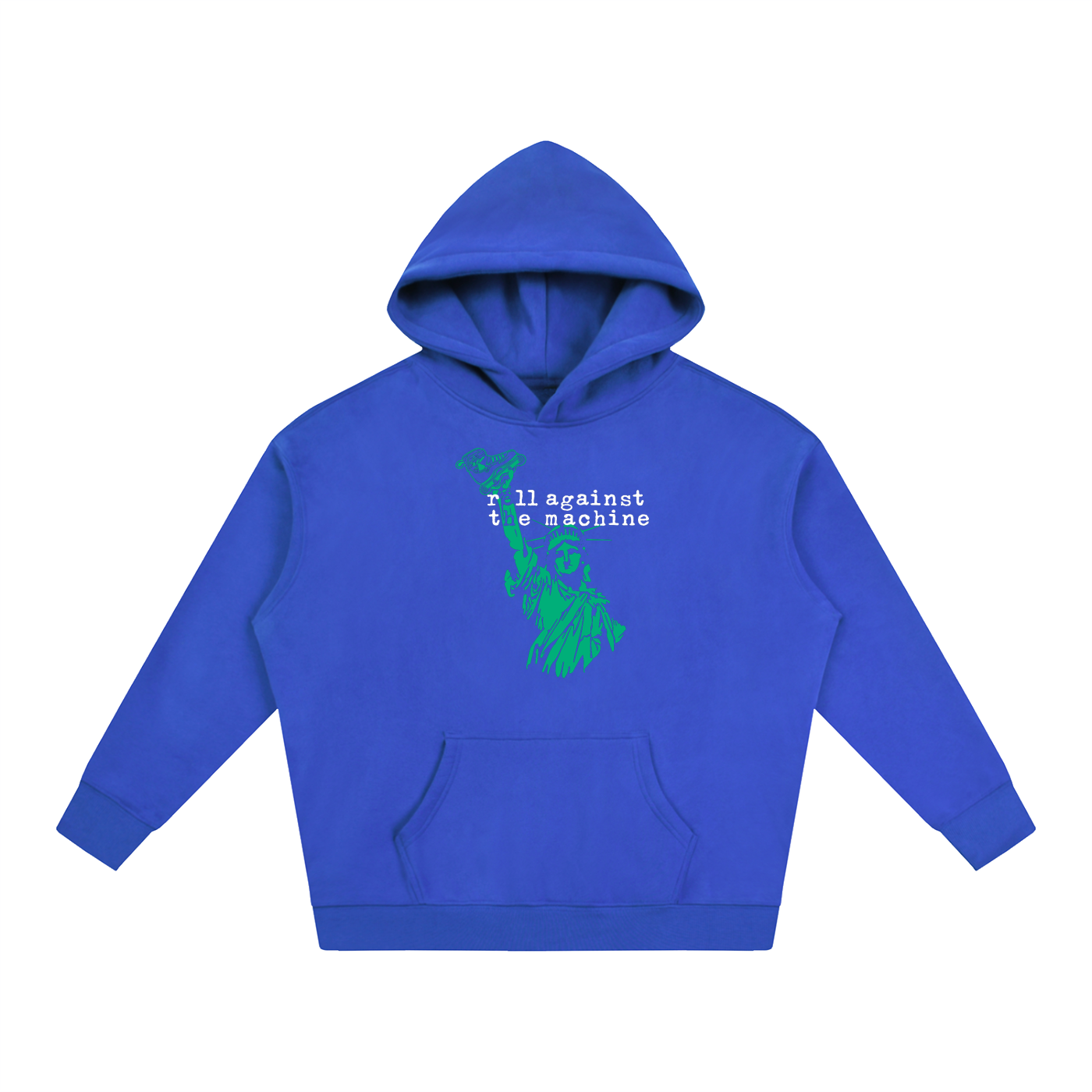 ROLL Oversize Fleeced Hoodie