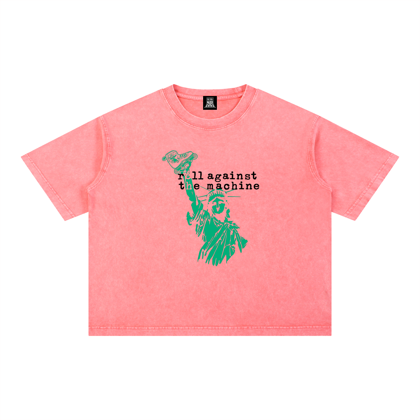 ROLL Wash Boxy Cotton T-Shirt