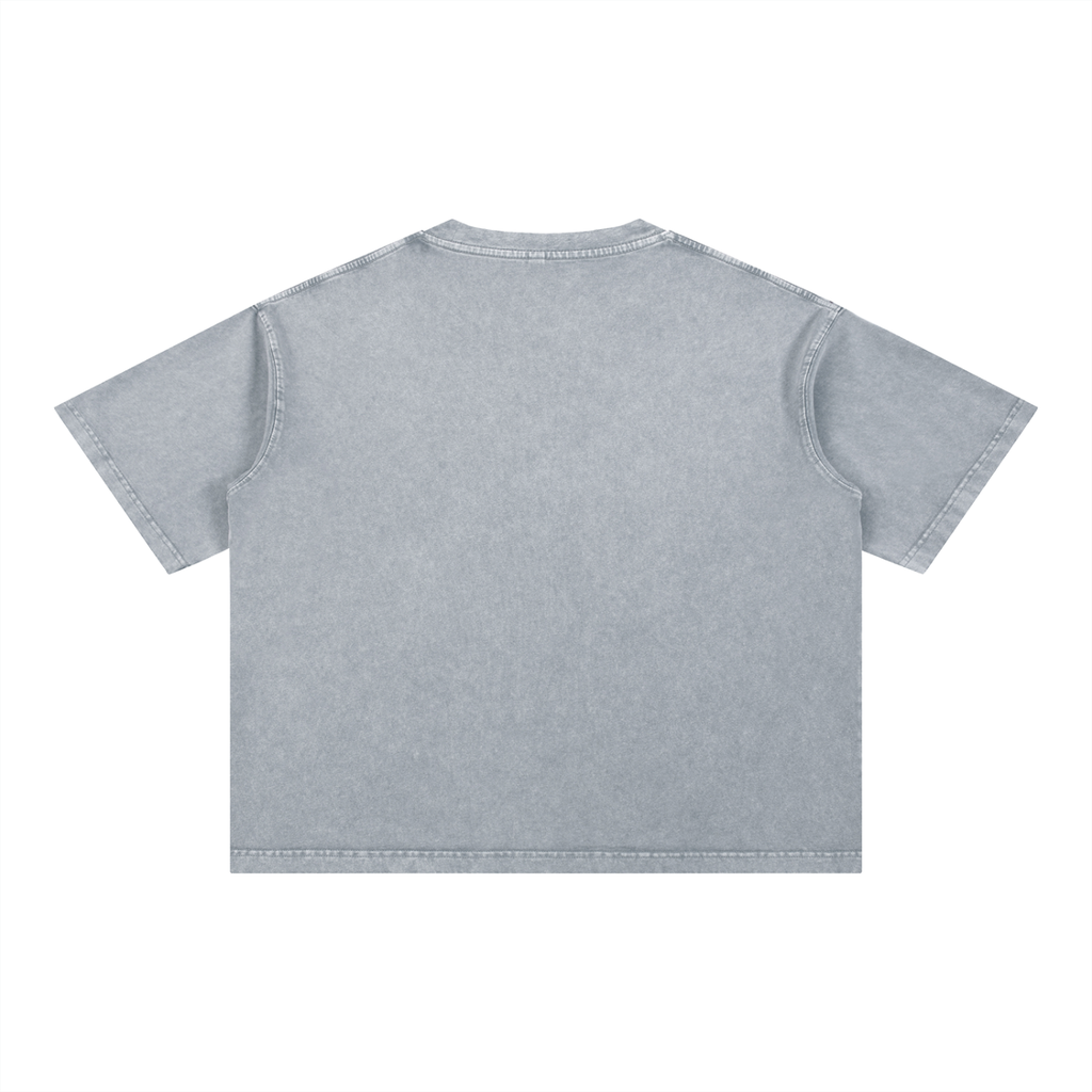 ROLL Wash Boxy Cotton T-Shirt