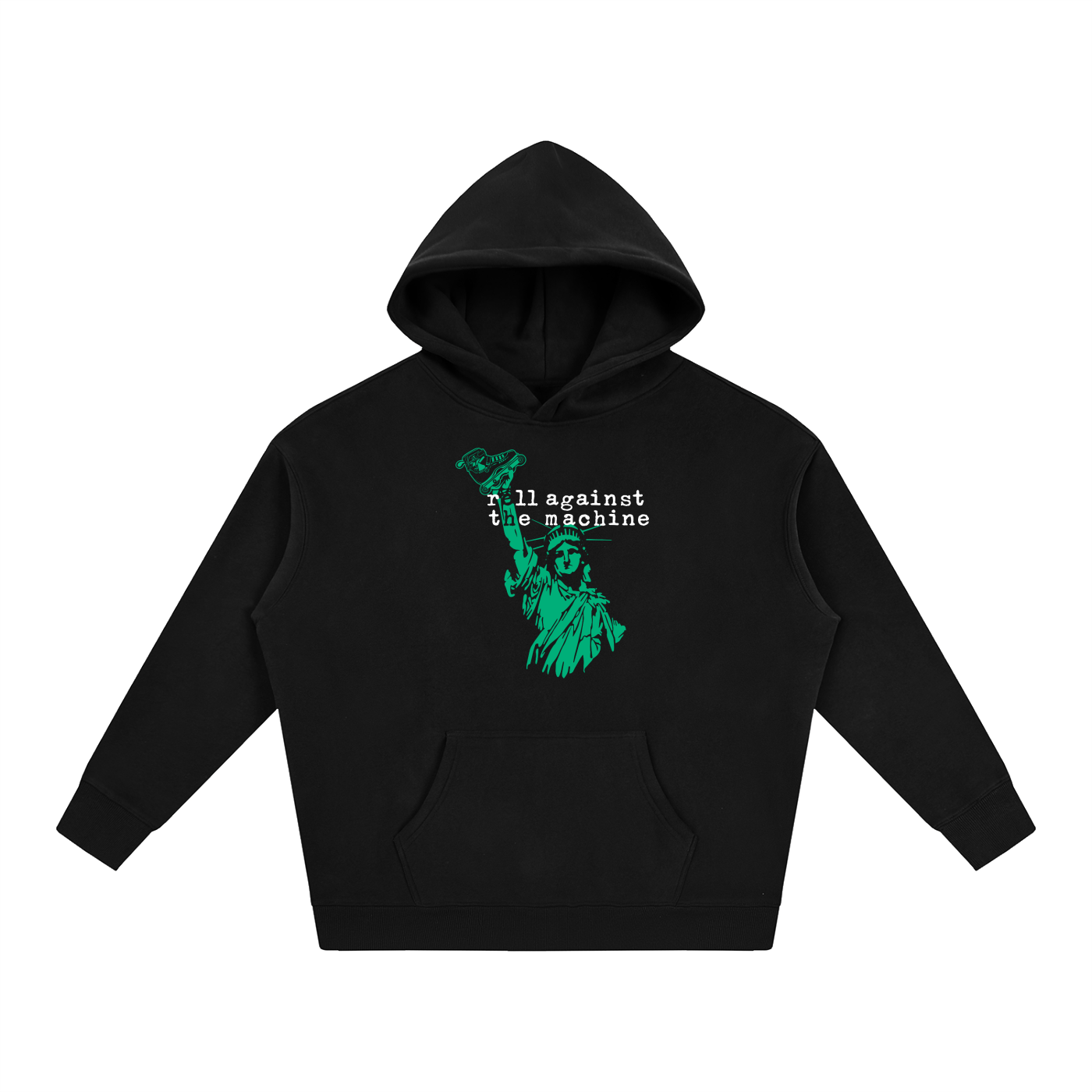 ROLL Oversize Fleeced Hoodie