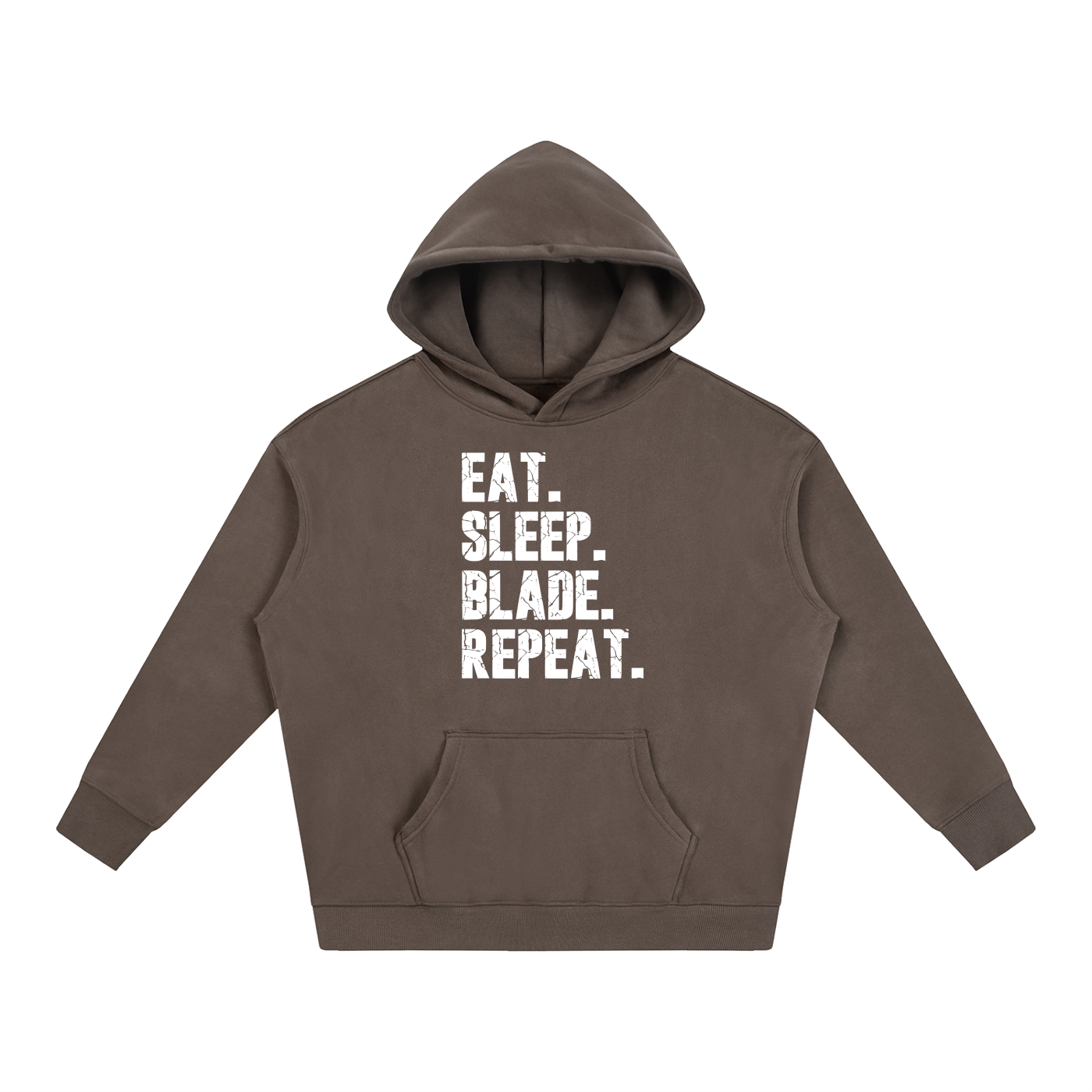E.S.B.R Oversize Fleeced Hoodie