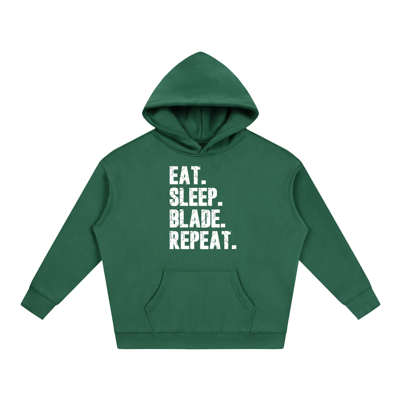E.S.B.R Oversize Fleeced Hoodie