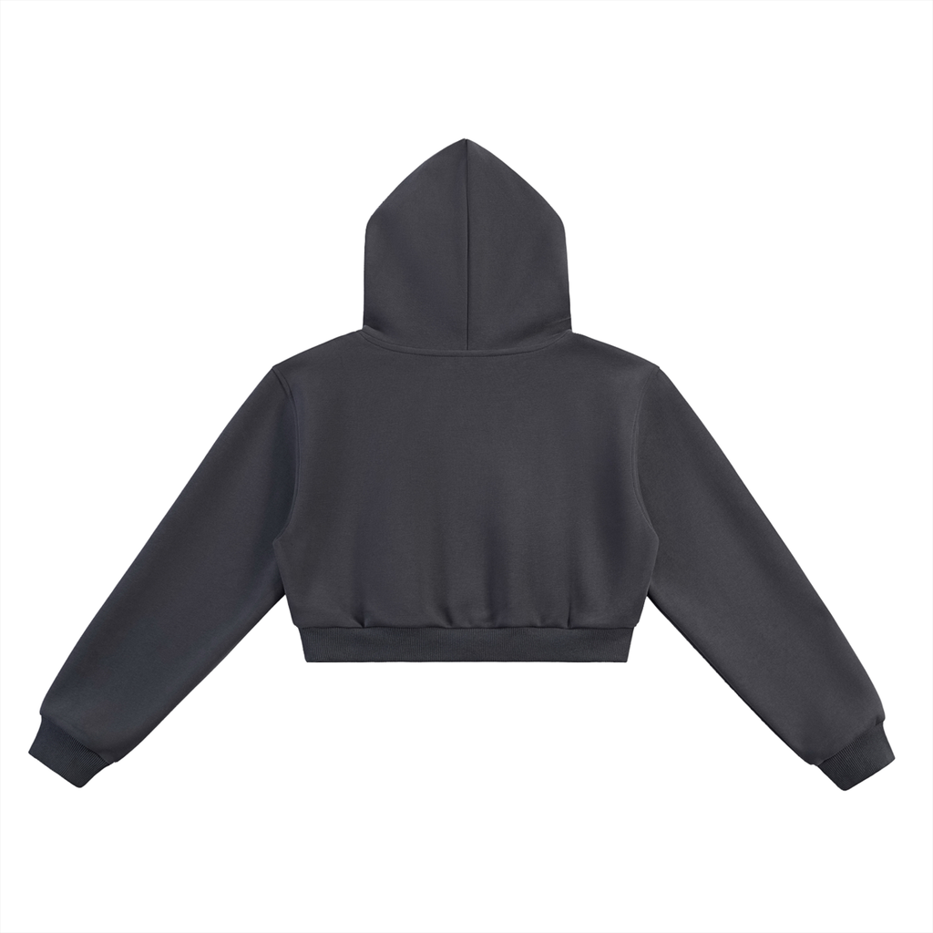 ROLL Essential Cropped Hoodie