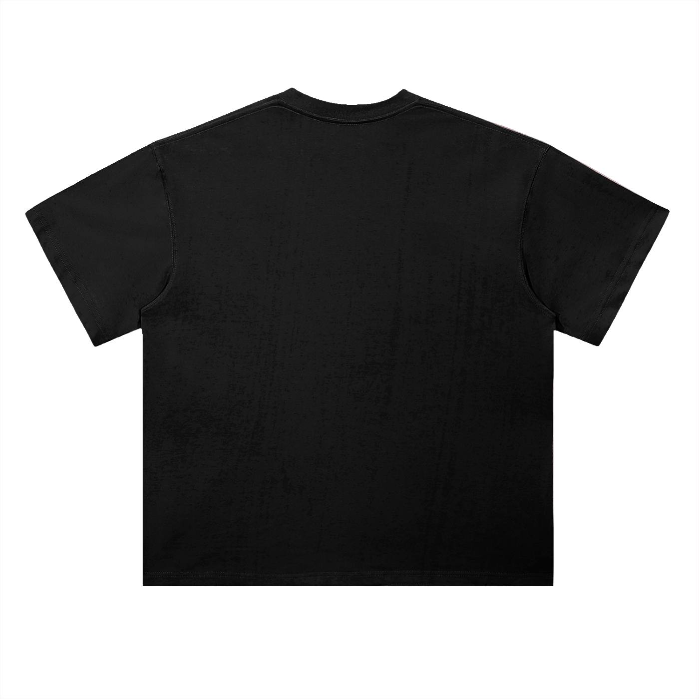 Circle Logo Drop Shoulder Cotton T-Shirt