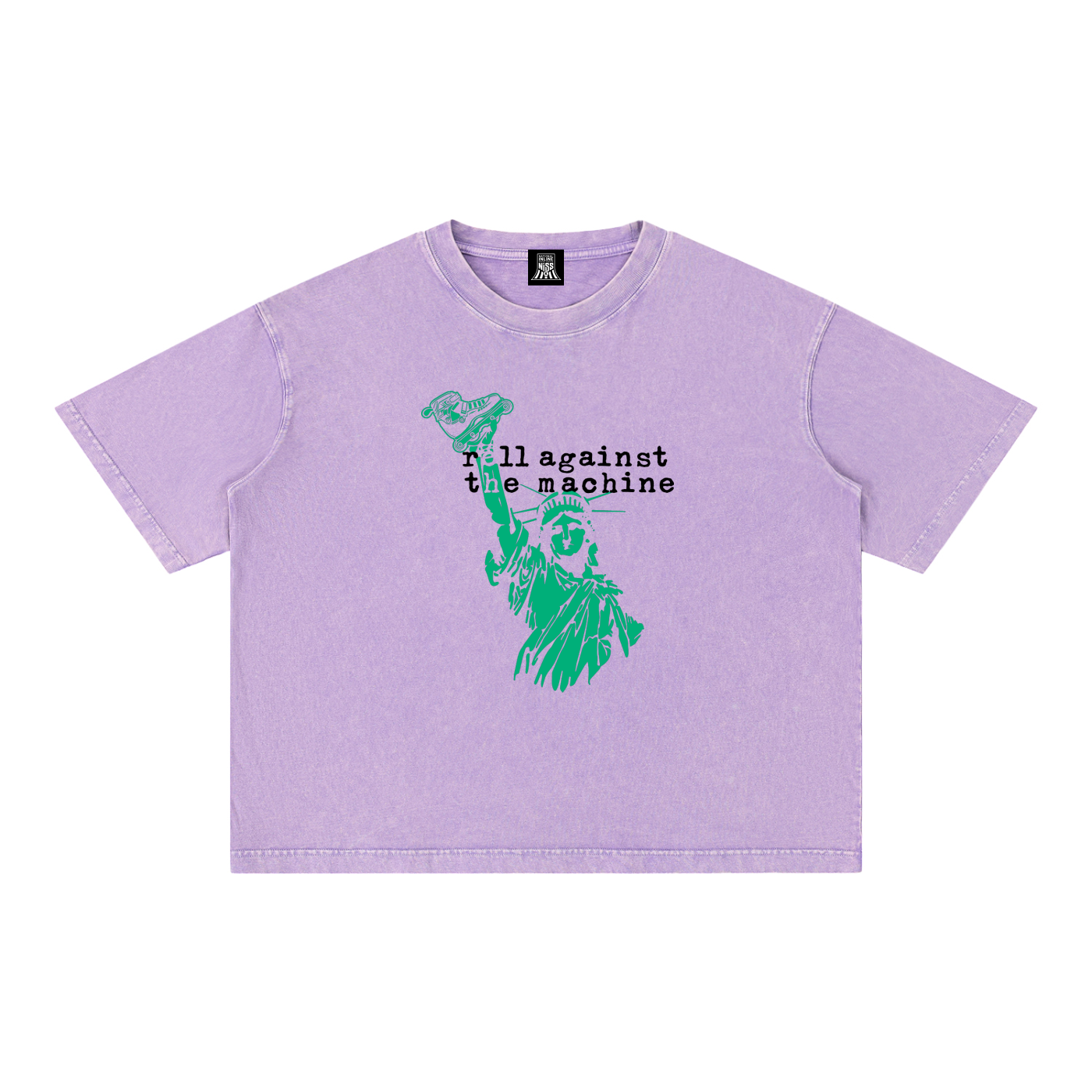 ROLL Wash Boxy Cotton T-Shirt