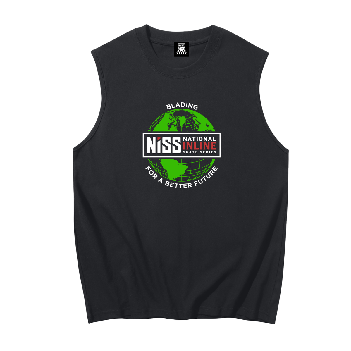 Men's Sleeveless Cotton Tank Top