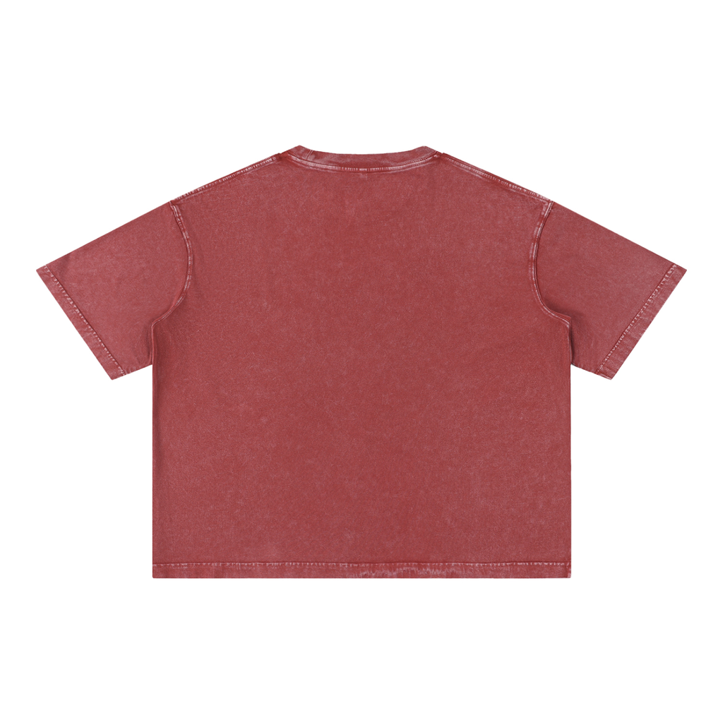 ROLL Wash Boxy Cotton T-Shirt
