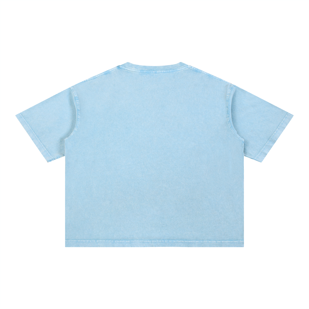 ROLL Wash Boxy Cotton T-Shirt