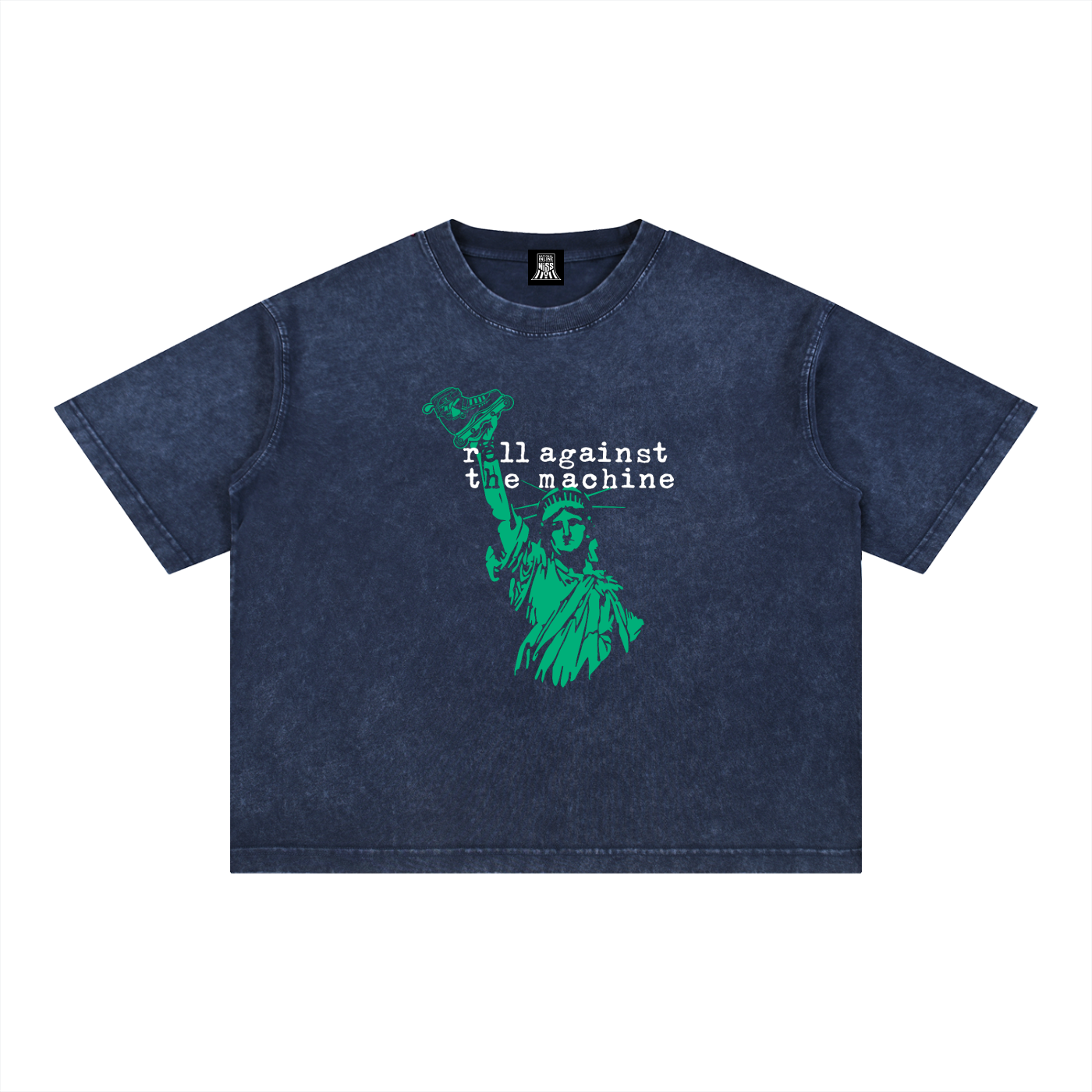 ROLL Wash Boxy Cotton T-Shirt