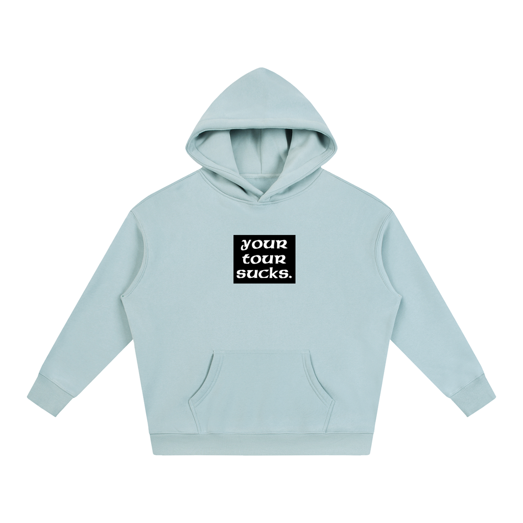 94-YTS Oversize Fleeced Hoodie