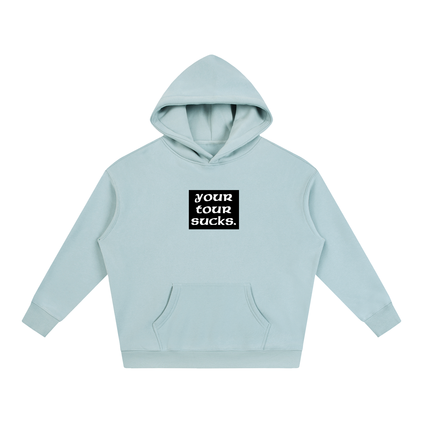 94-YTS Oversize Fleeced Hoodie